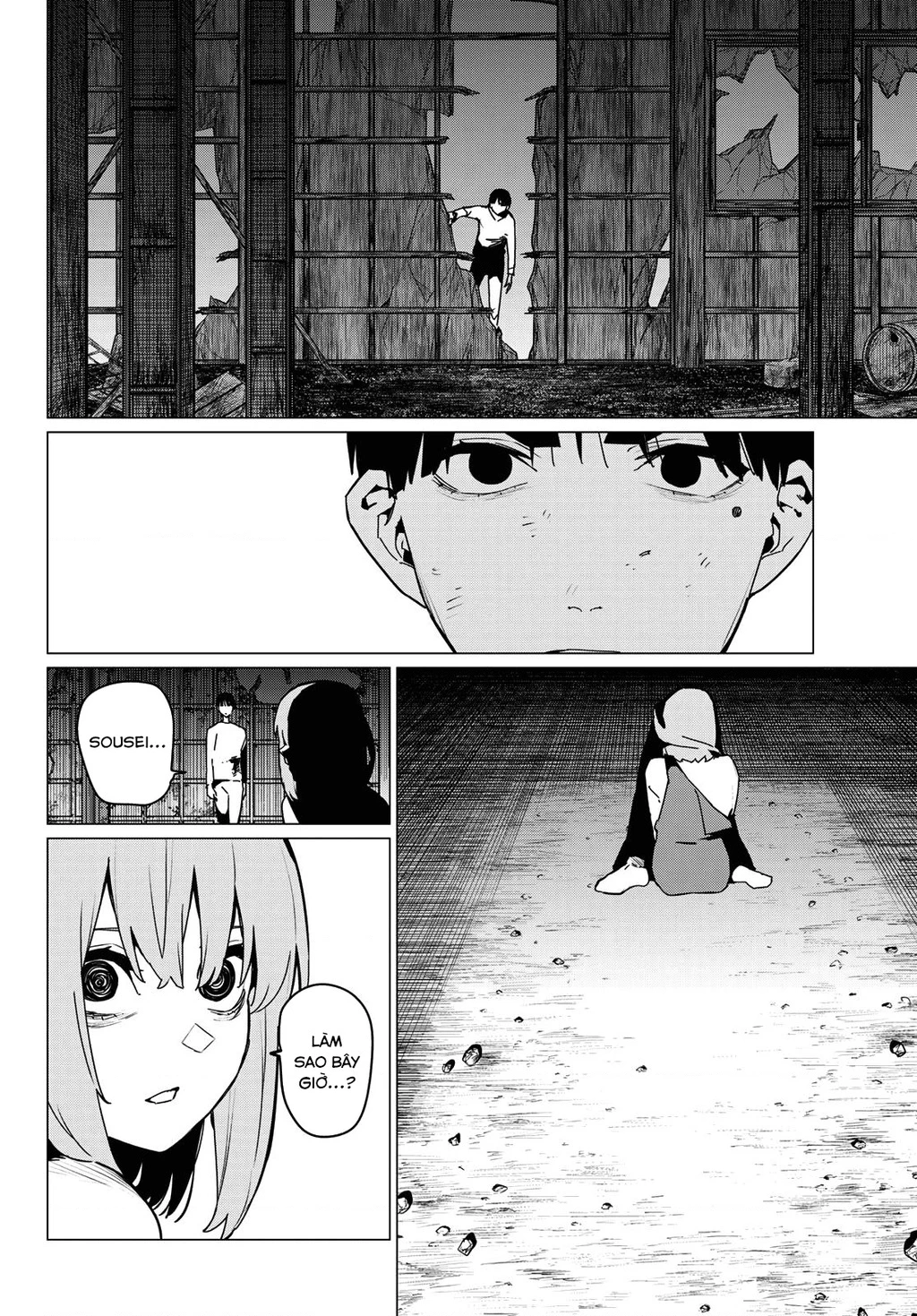 Chiến Đội Đại Thất Cách Chapter 132 - Trang 2