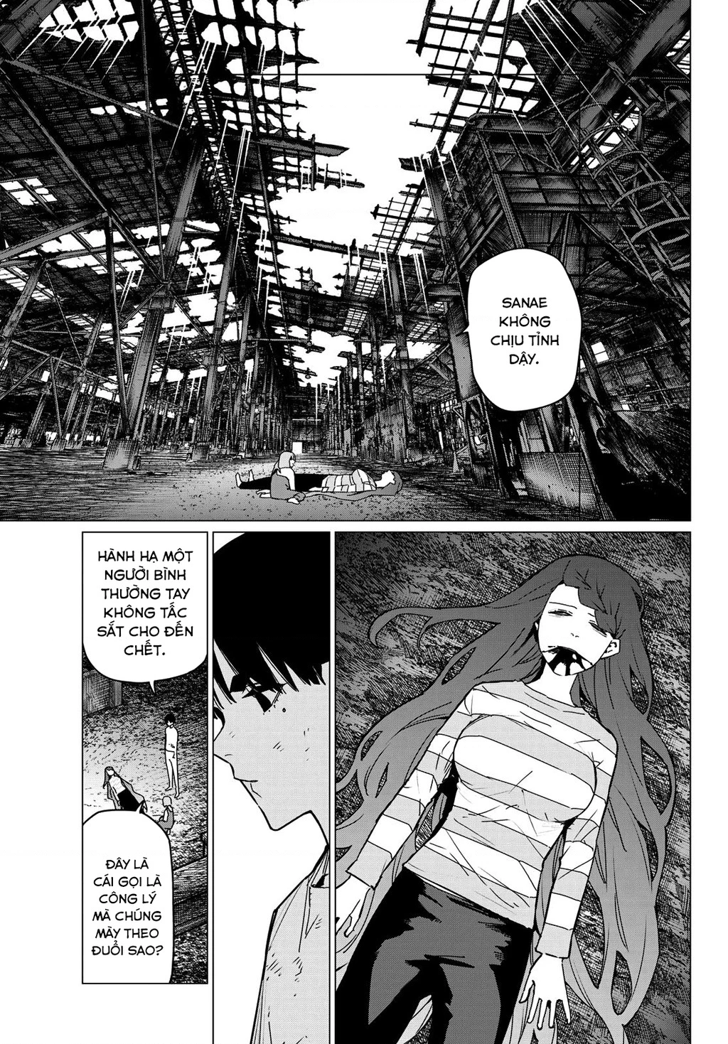 Chiến Đội Đại Thất Cách Chapter 132 - Trang 2