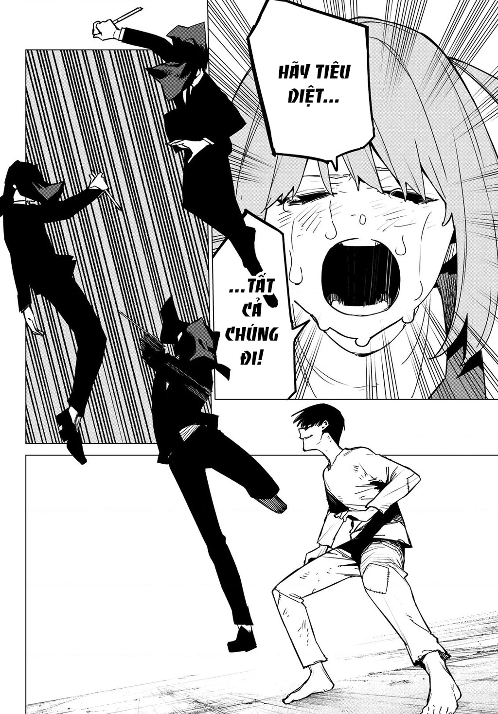 Chiến Đội Đại Thất Cách Chapter 132 - Trang 2