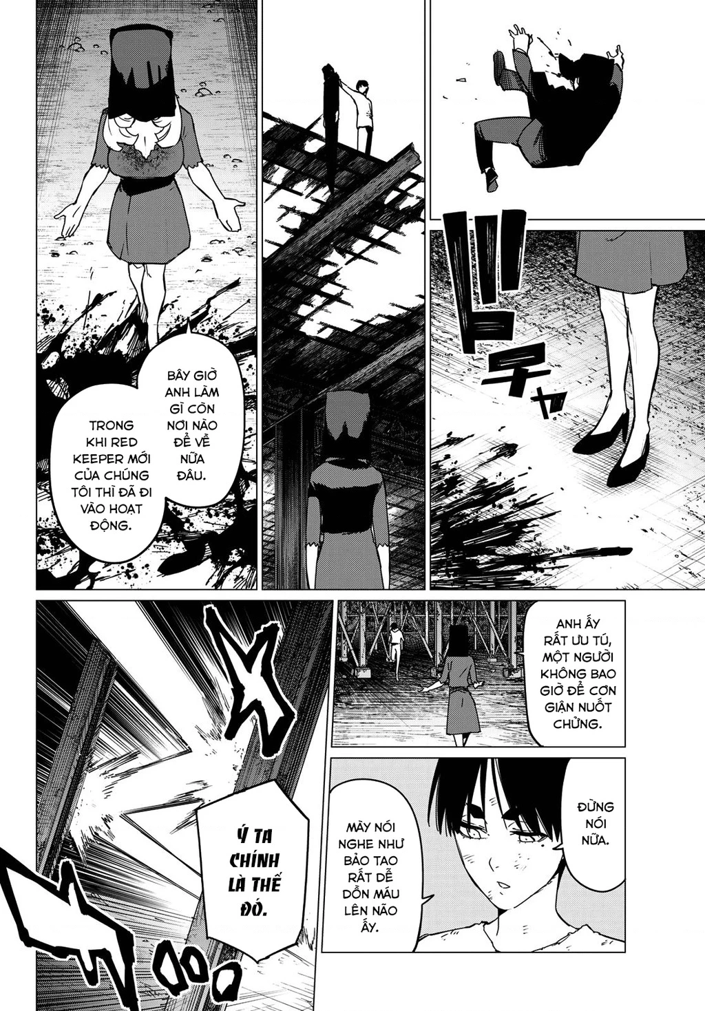 Chiến Đội Đại Thất Cách Chapter 132 - Trang 2