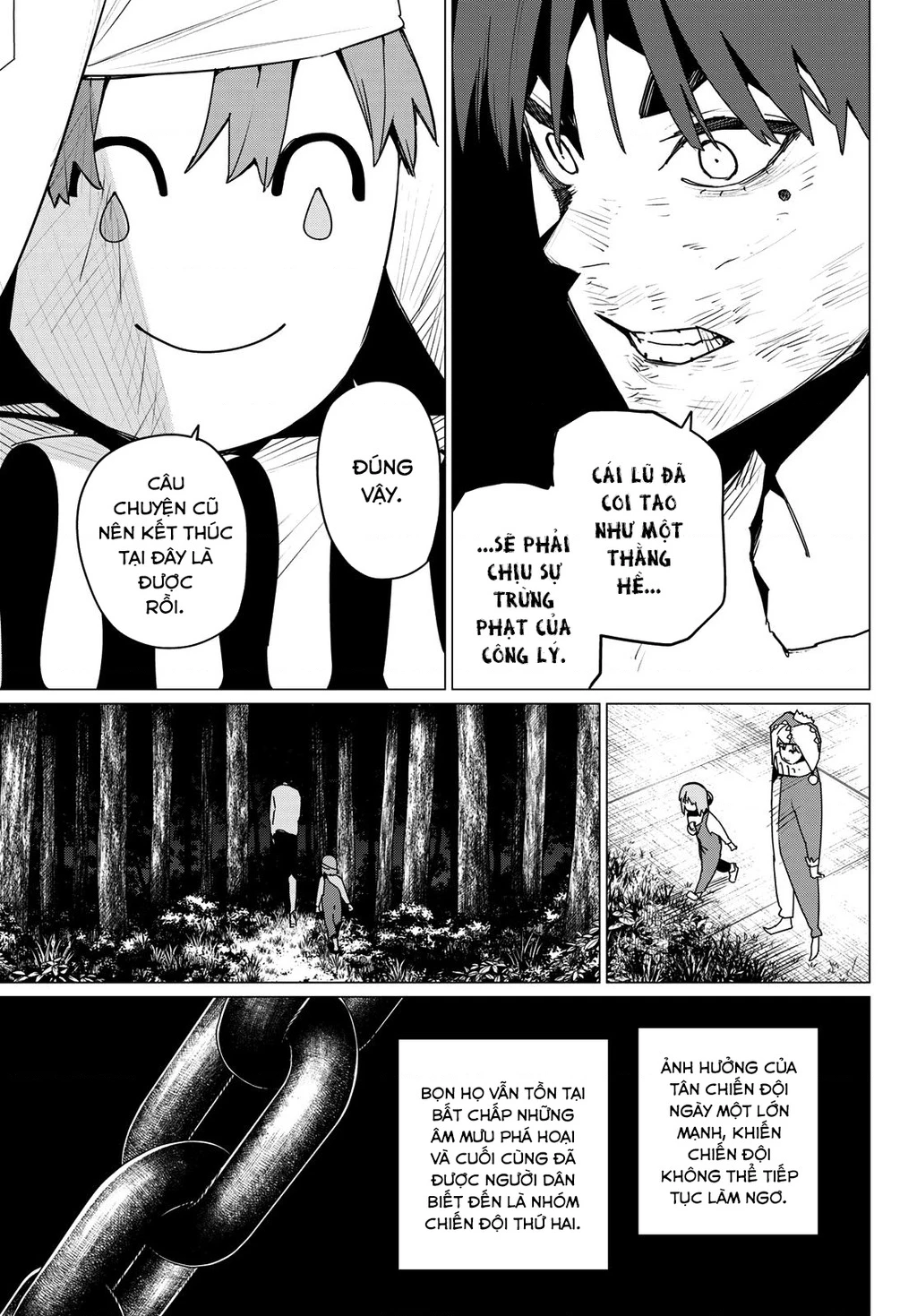 Chiến Đội Đại Thất Cách Chapter 132 - Trang 2