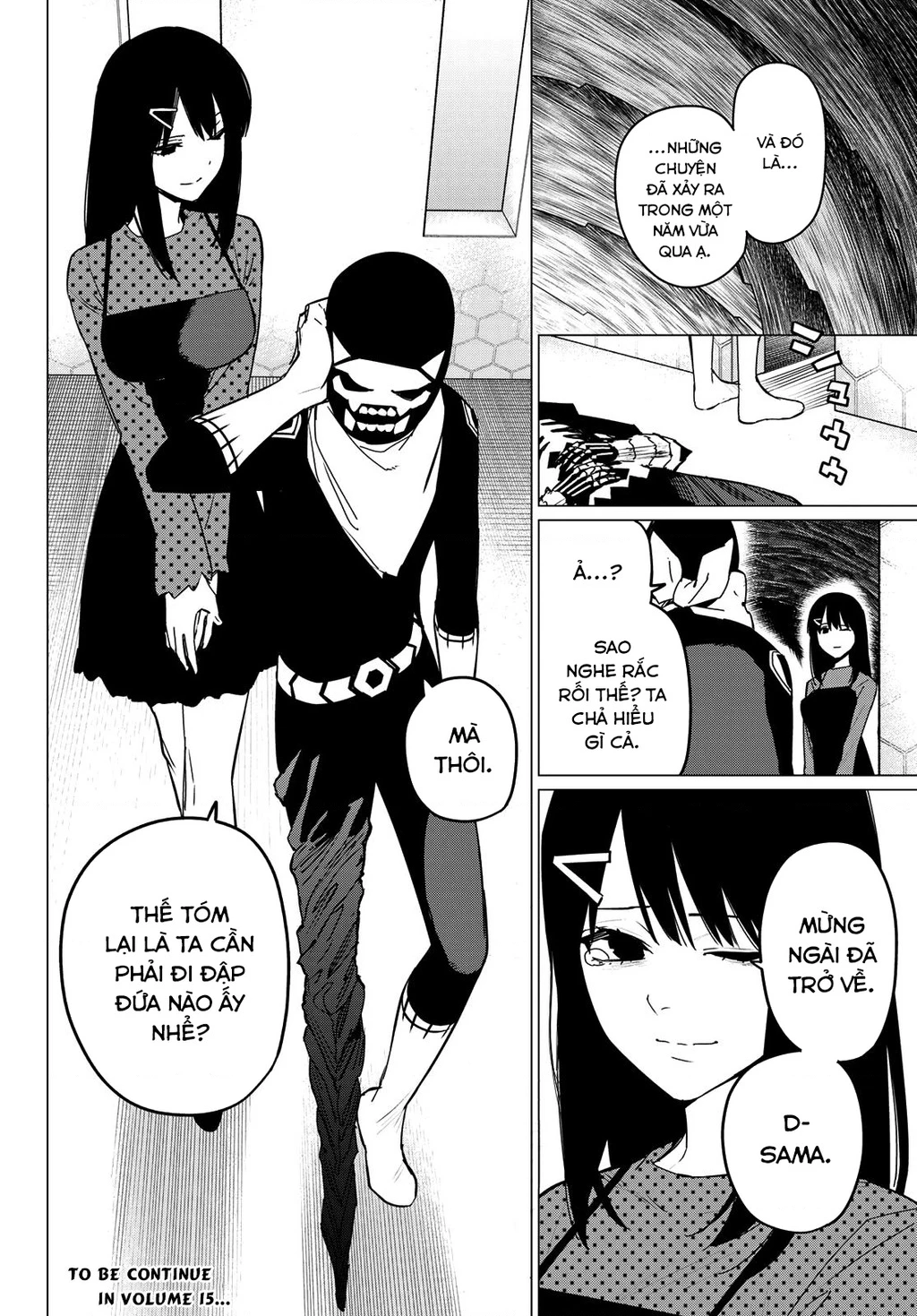 Chiến Đội Đại Thất Cách Chapter 132 - Trang 2