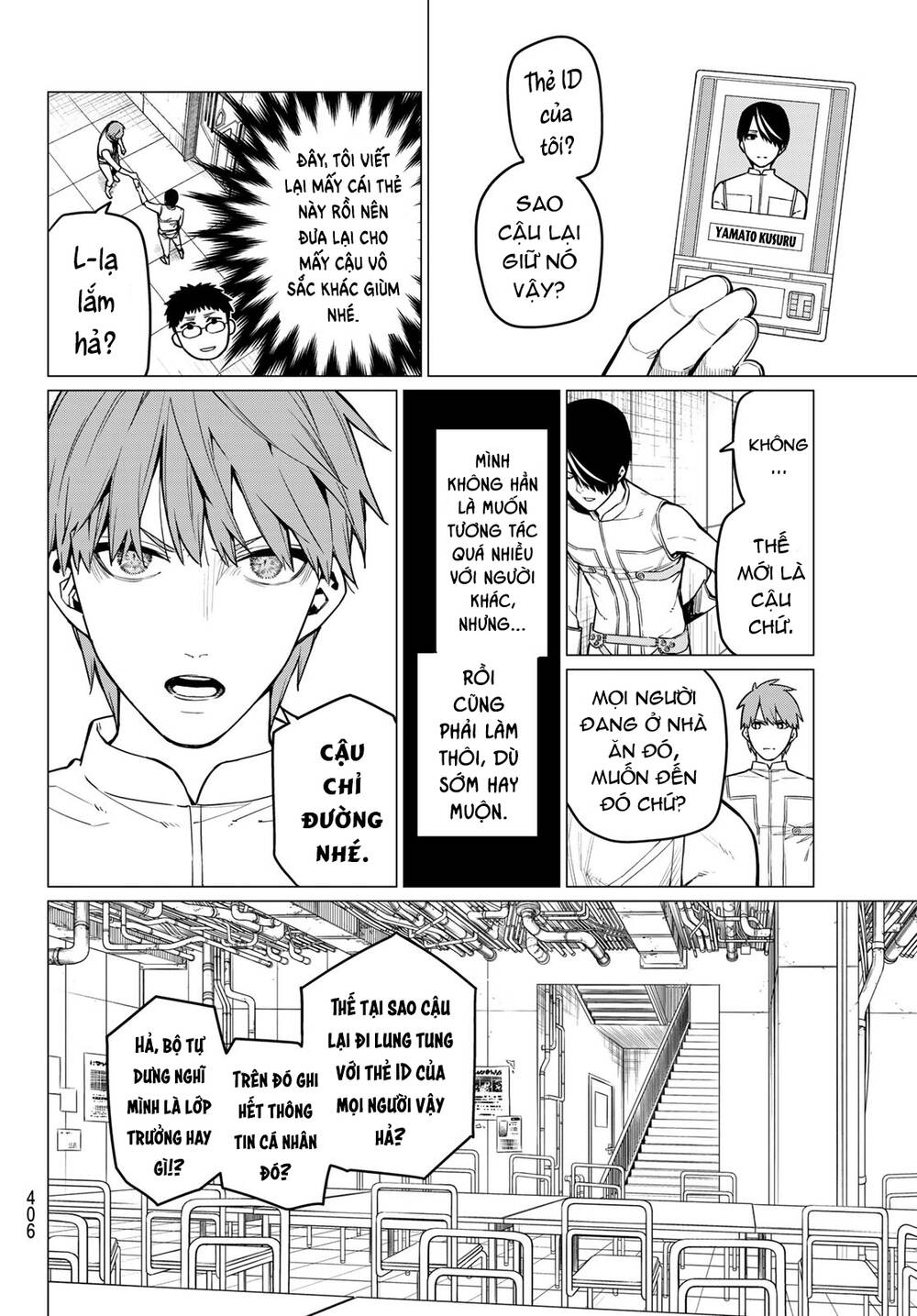 Chiến Đội Đại Thất Cách Chapter 14 - Trang 2