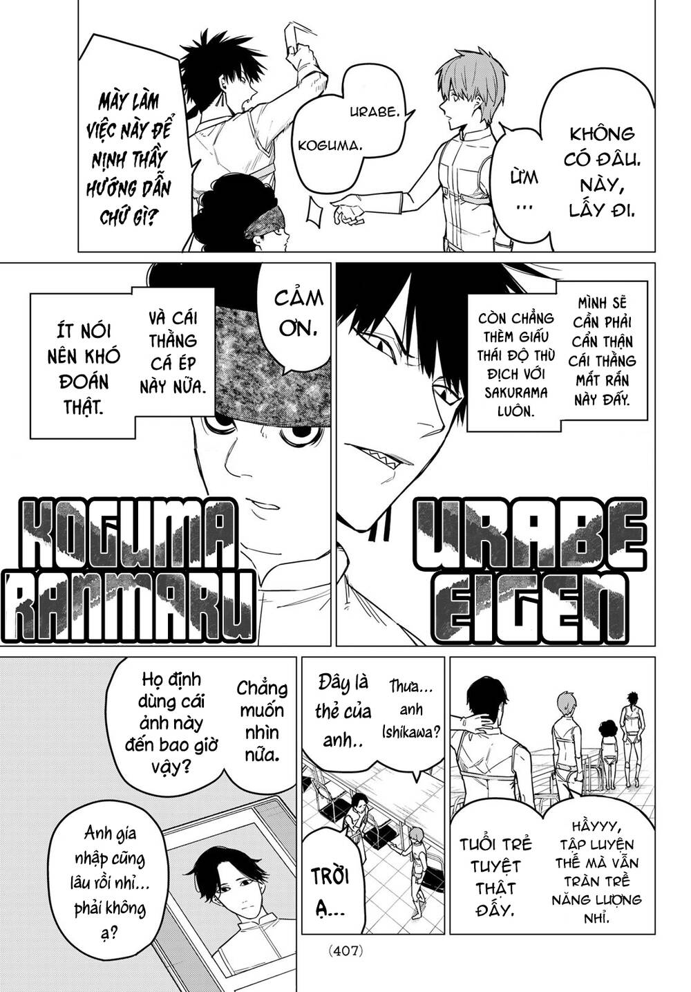 Chiến Đội Đại Thất Cách Chapter 14 - Trang 2