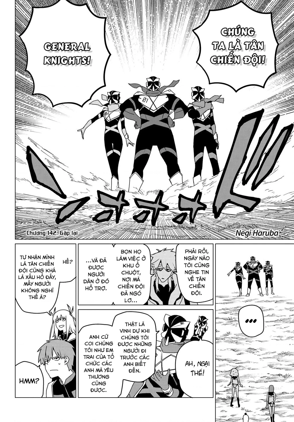 Chiến Đội Đại Thất Cách Chapter 142 - Trang 2