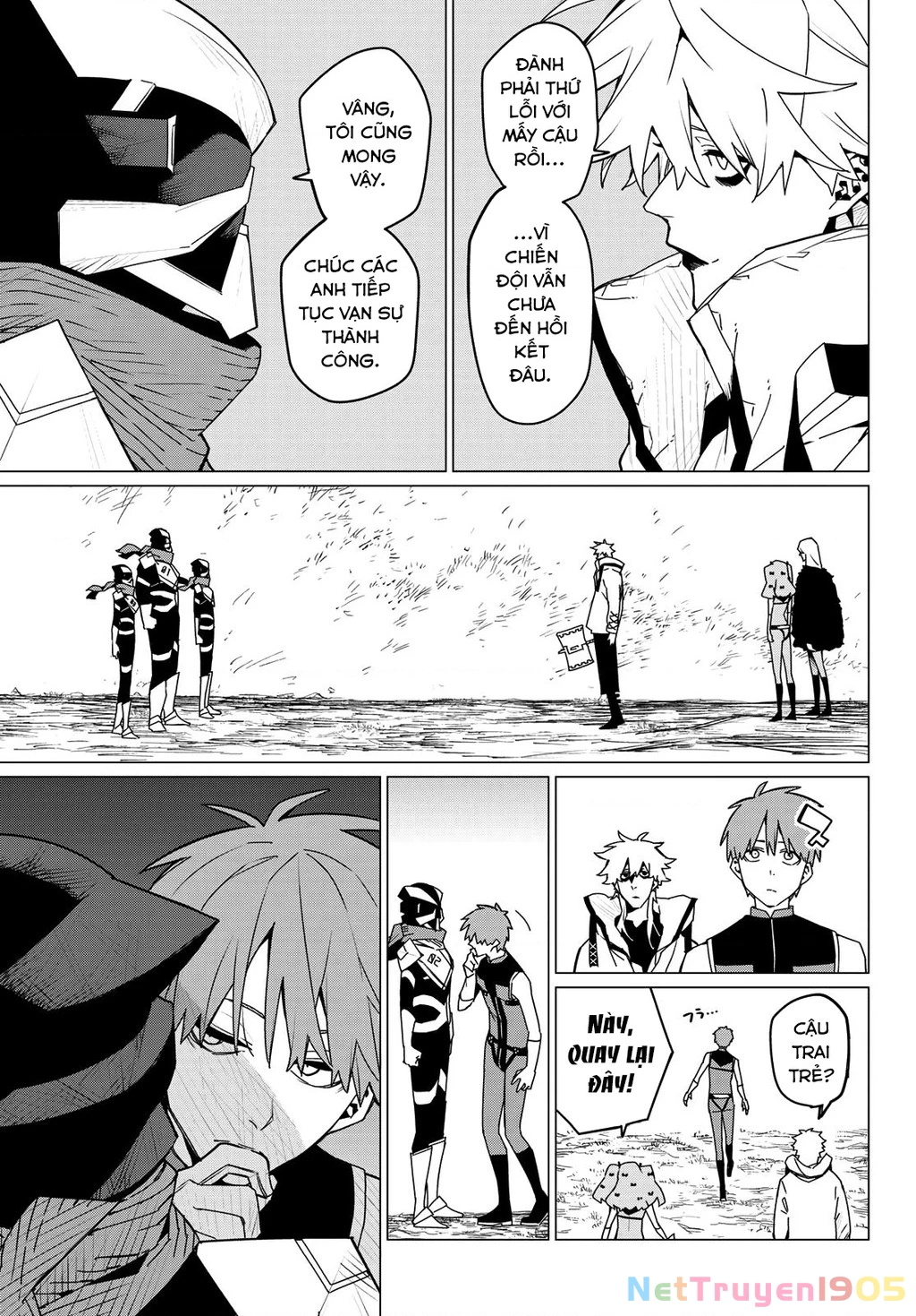 Chiến Đội Đại Thất Cách Chapter 142 - Trang 2