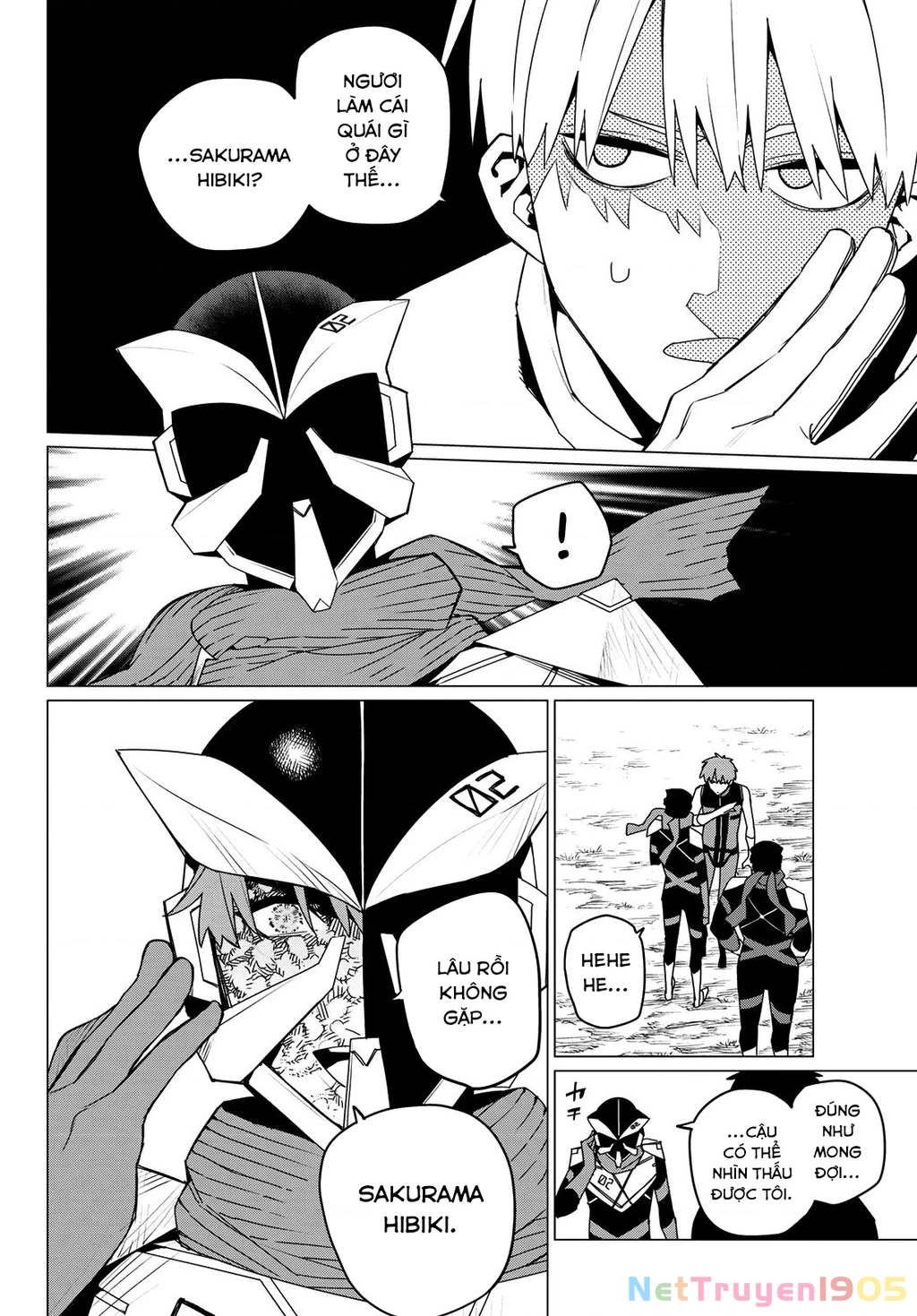 Chiến Đội Đại Thất Cách Chapter 142 - Trang 2