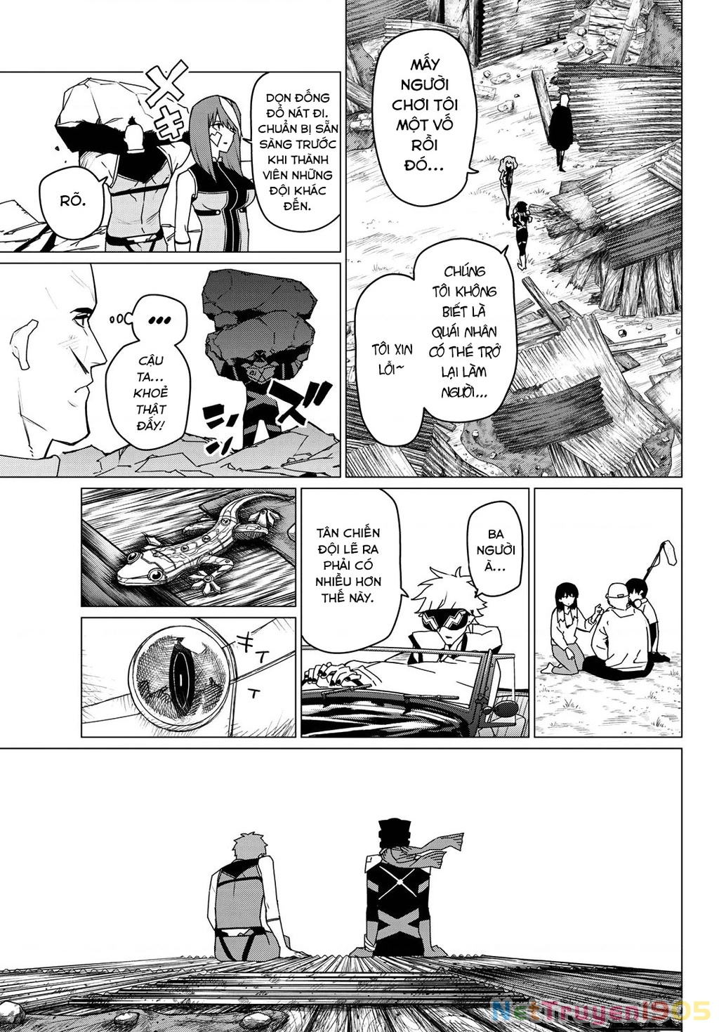 Chiến Đội Đại Thất Cách Chapter 142 - Trang 2