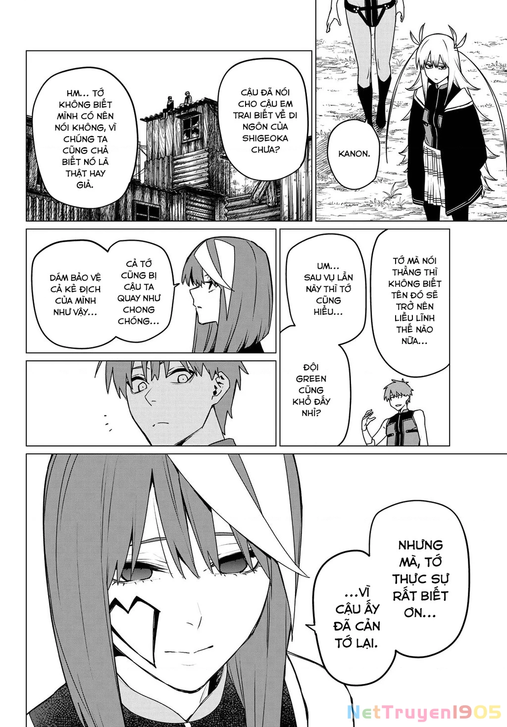 Chiến Đội Đại Thất Cách Chapter 142 - Trang 2
