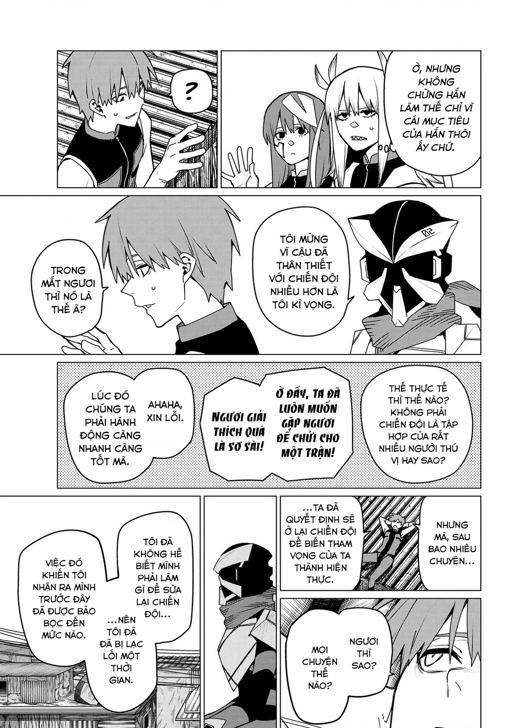 Chiến Đội Đại Thất Cách Chapter 142 - Trang 2