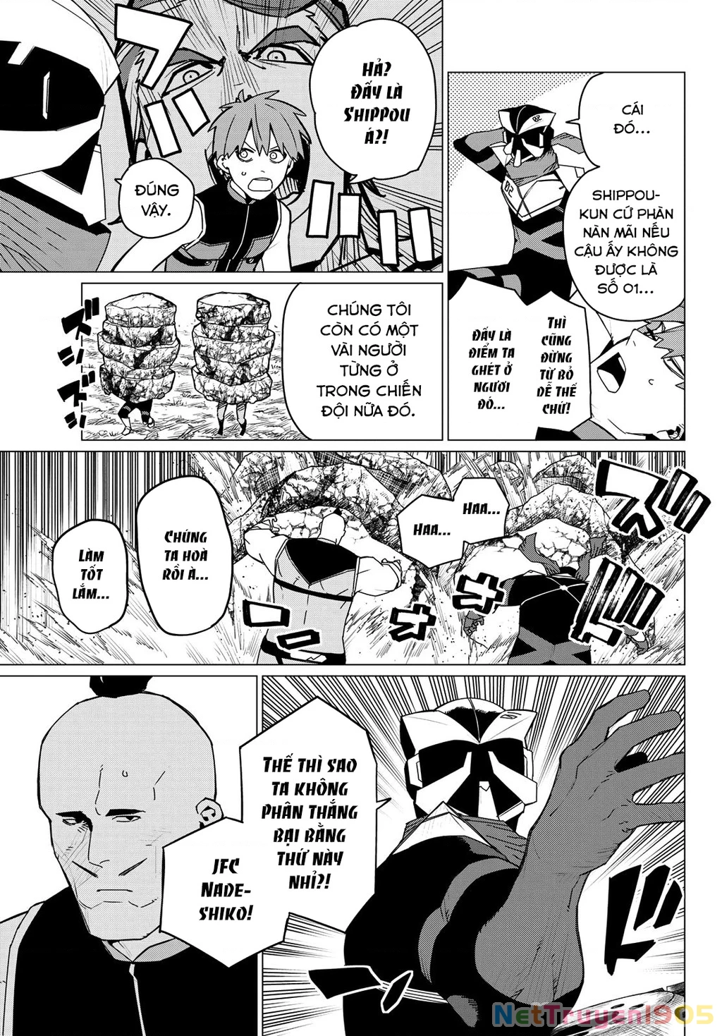 Chiến Đội Đại Thất Cách Chapter 142 - Trang 2