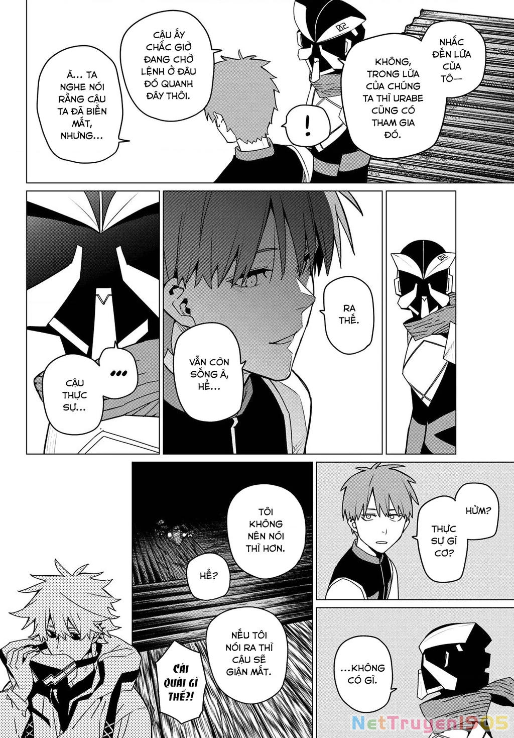 Chiến Đội Đại Thất Cách Chapter 142 - Trang 2