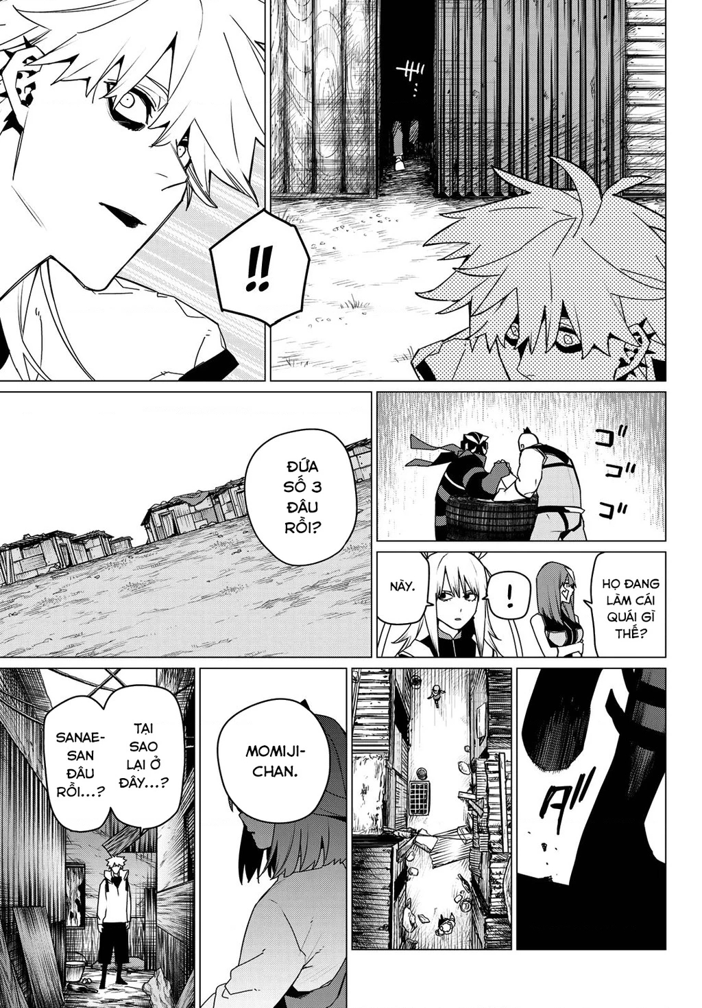 Chiến Đội Đại Thất Cách Chapter 142 - Trang 2