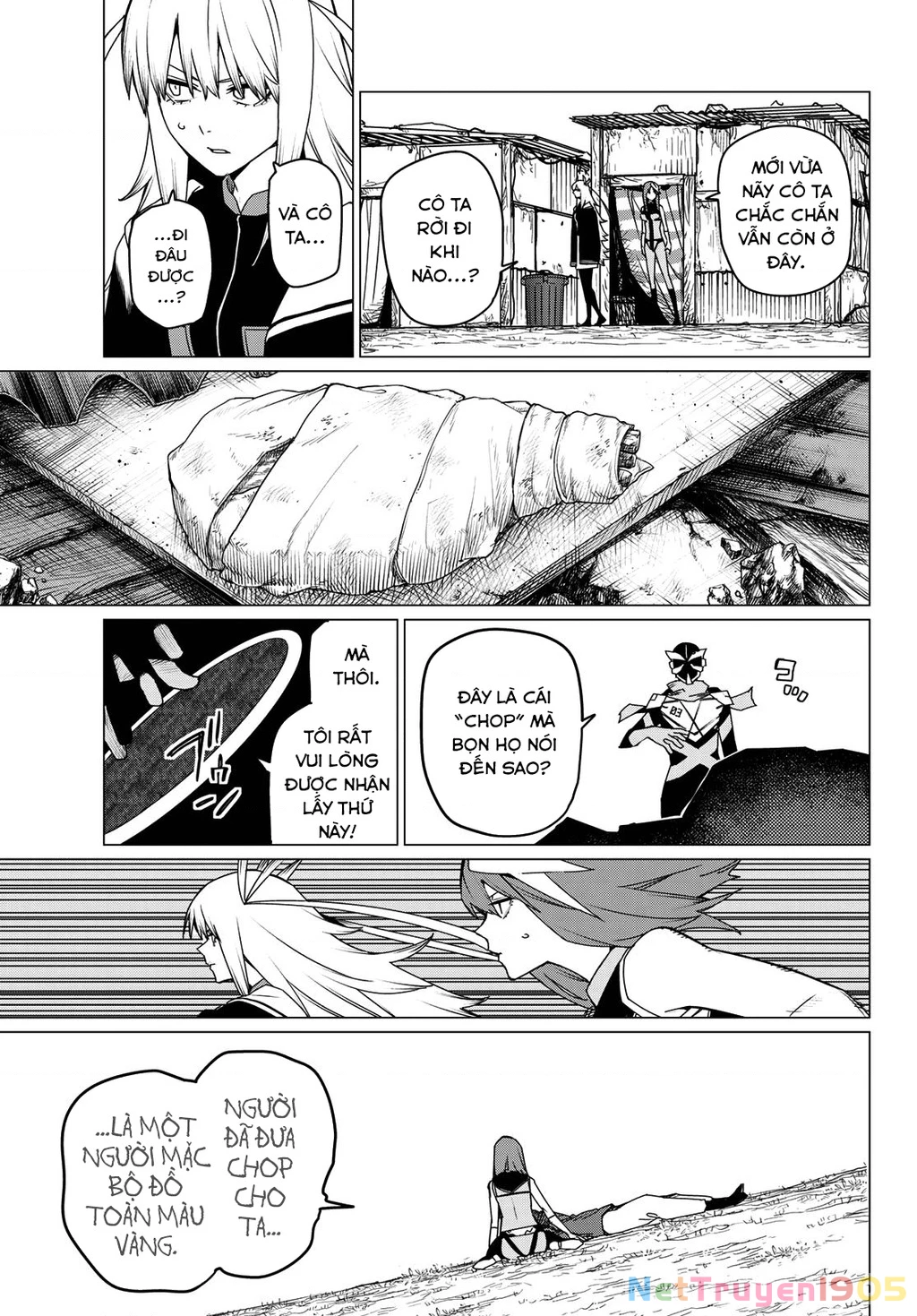 Chiến Đội Đại Thất Cách Chapter 142 - Trang 2