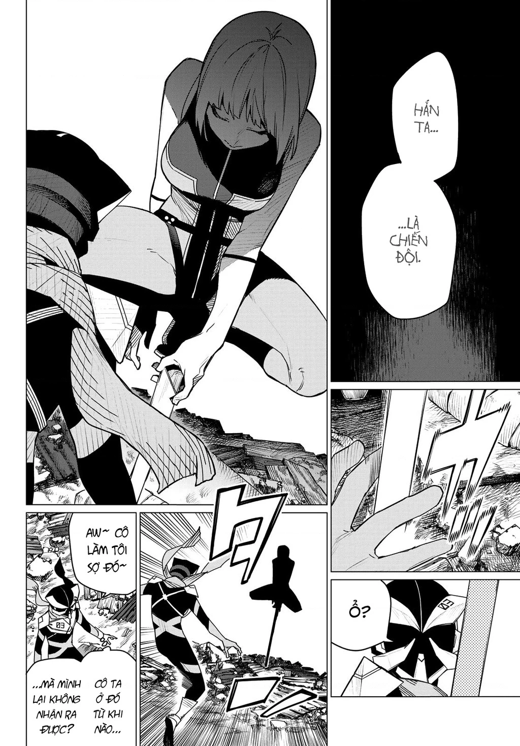 Chiến Đội Đại Thất Cách Chapter 142 - Trang 2