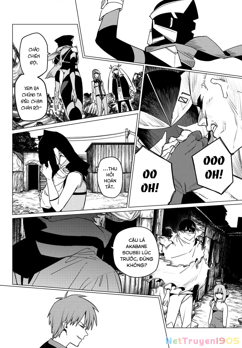 Chiến Đội Đại Thất Cách Chapter 142 - Trang 2