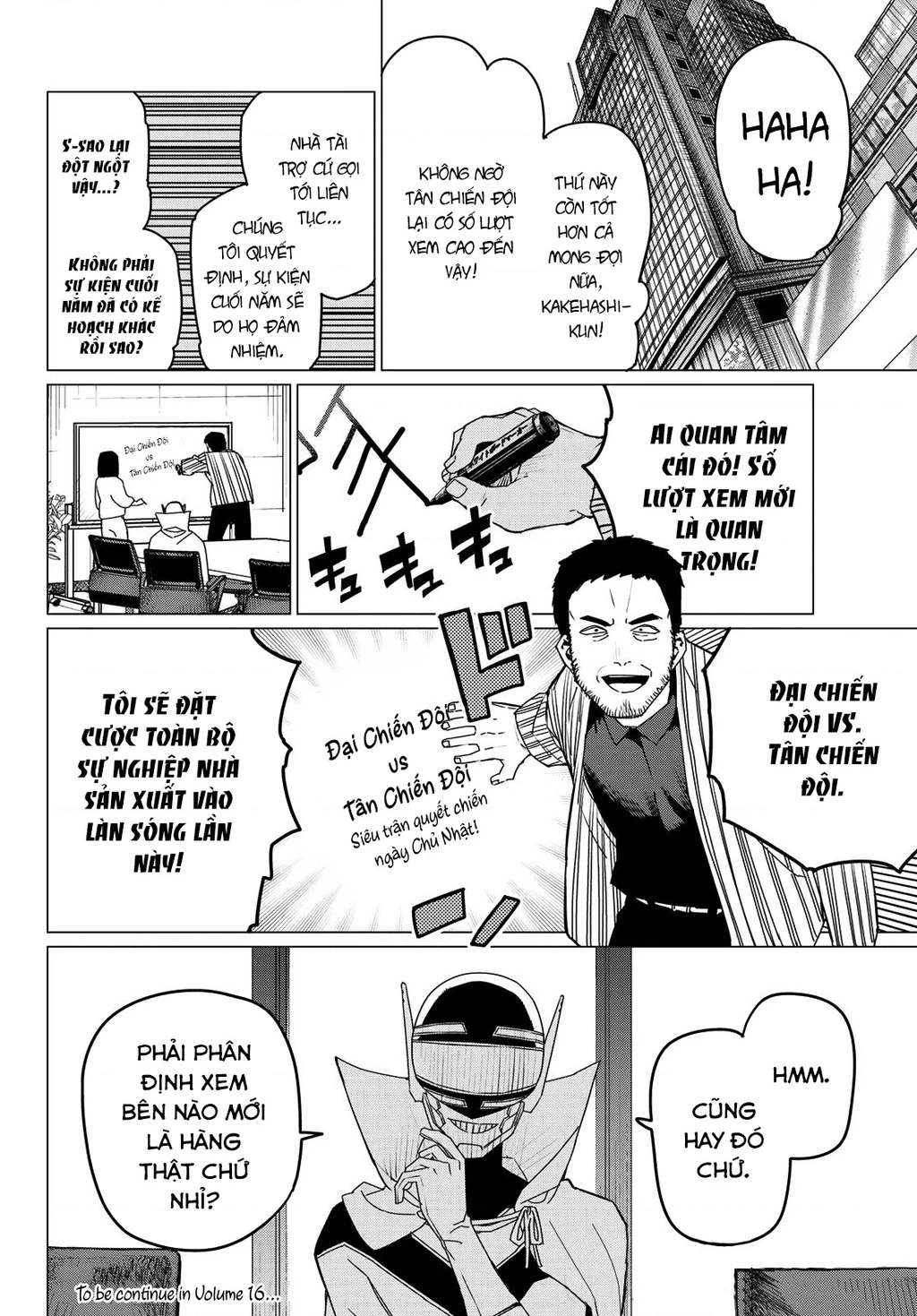 Chiến Đội Đại Thất Cách Chapter 142 - Trang 2