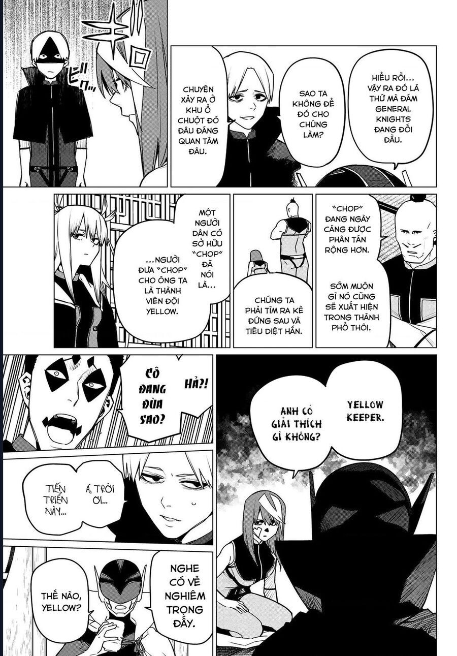 Chiến Đội Đại Thất Cách Chapter 143 - Trang 2