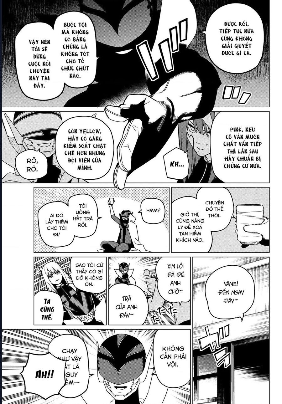 Chiến Đội Đại Thất Cách Chapter 143 - Trang 2