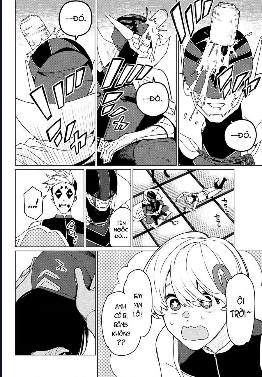Chiến Đội Đại Thất Cách Chapter 143 - Trang 2