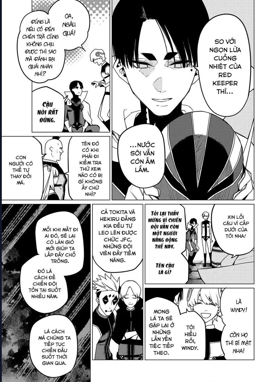 Chiến Đội Đại Thất Cách Chapter 143 - Trang 2