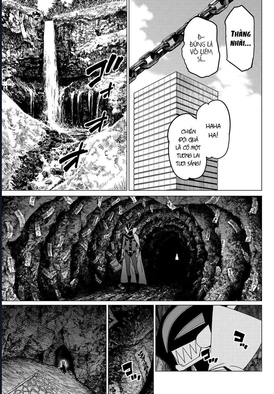 Chiến Đội Đại Thất Cách Chapter 143 - Trang 2