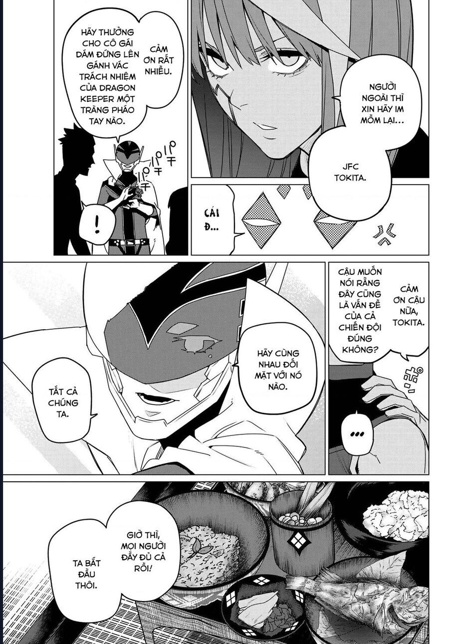 Chiến Đội Đại Thất Cách Chapter 143 - Trang 2