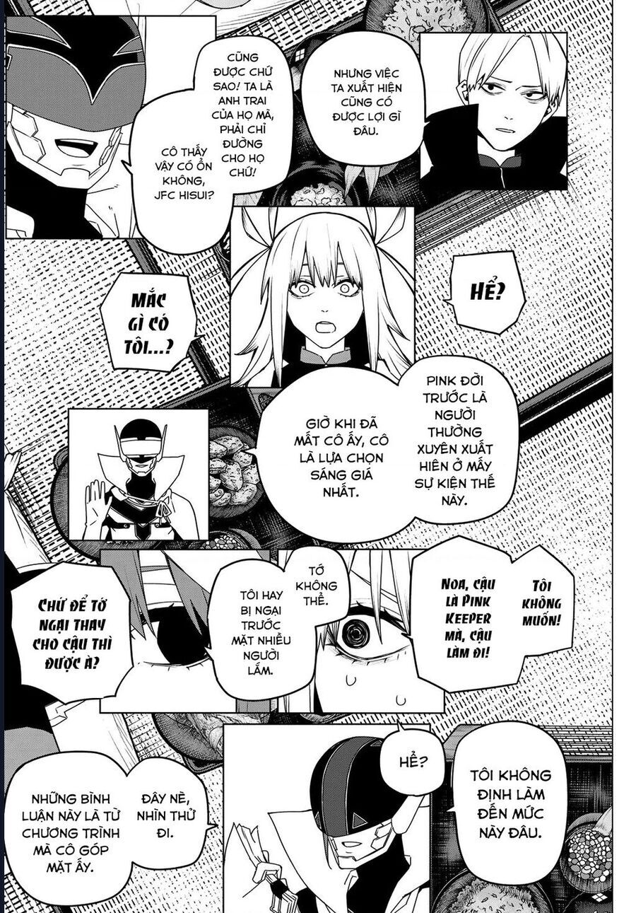 Chiến Đội Đại Thất Cách Chapter 143 - Trang 2