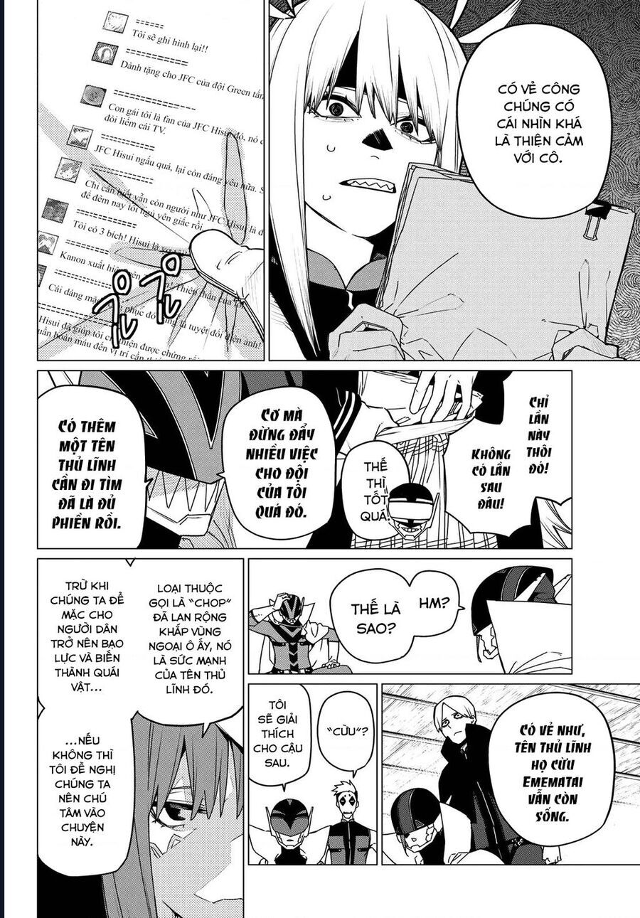 Chiến Đội Đại Thất Cách Chapter 143 - Trang 2