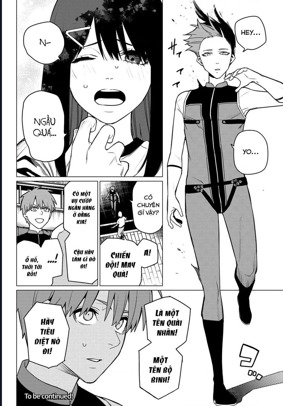 Chiến Đội Đại Thất Cách Chapter 144 - Trang 2