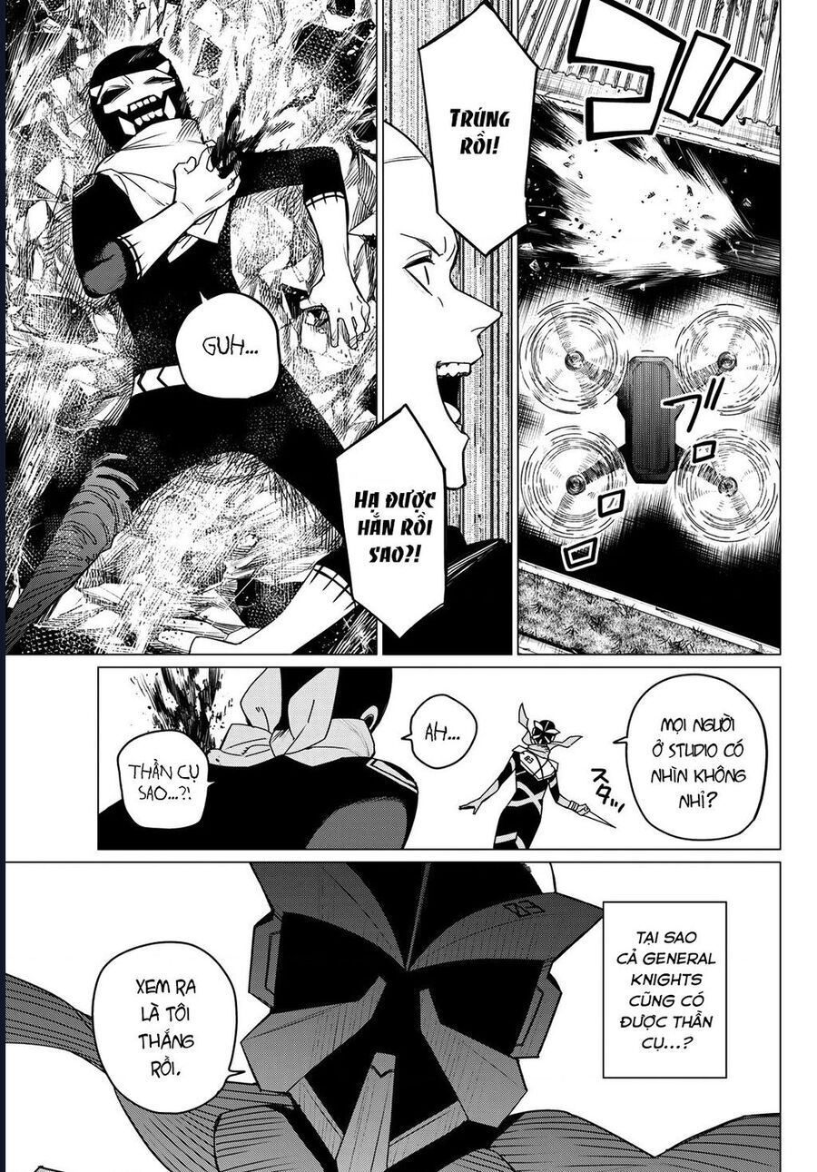 Chiến Đội Đại Thất Cách Chapter 145 - Trang 2
