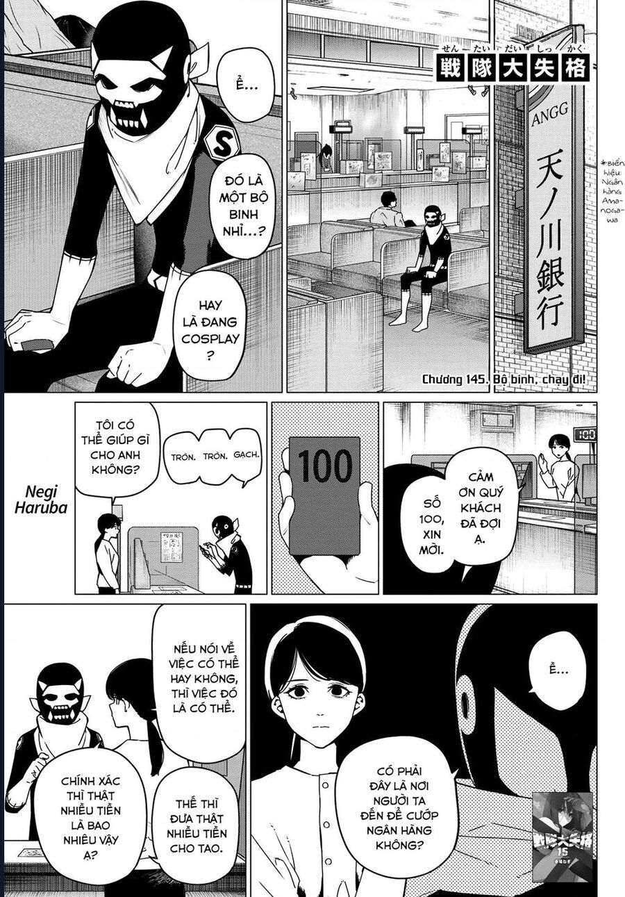 Chiến Đội Đại Thất Cách Chapter 145 - Trang 2
