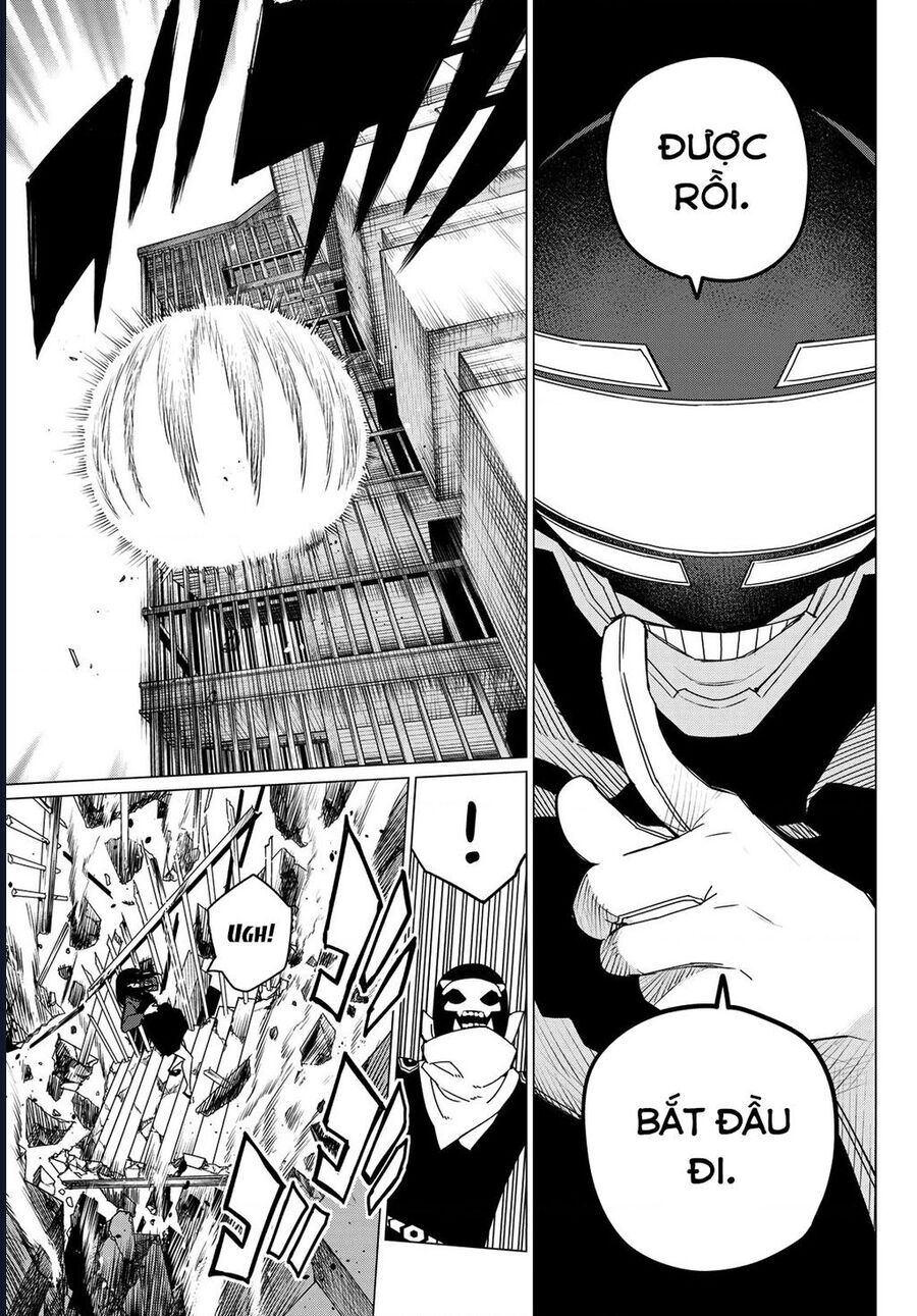 Chiến Đội Đại Thất Cách Chapter 145 - Trang 2