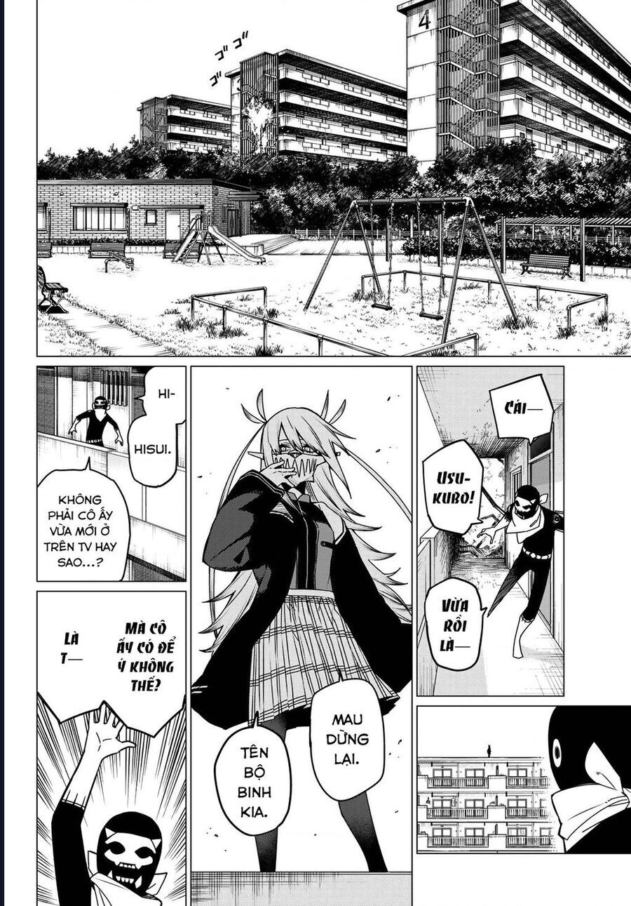 Chiến Đội Đại Thất Cách Chapter 145 - Trang 2