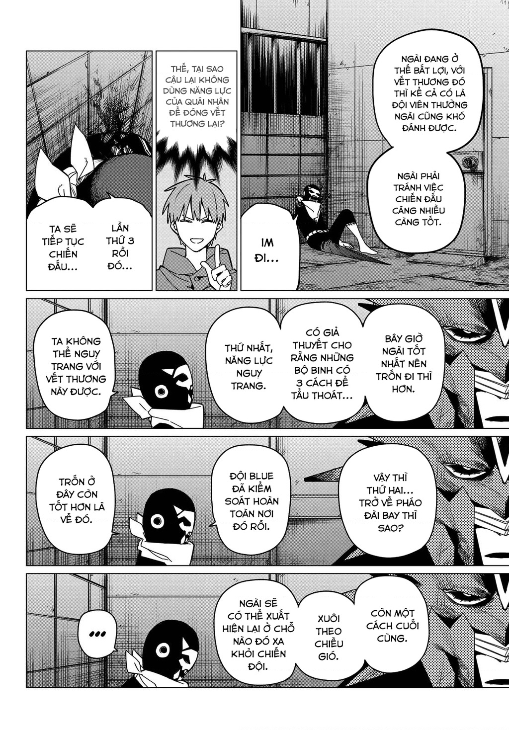 Chiến Đội Đại Thất Cách Chapter 147 - Trang 2