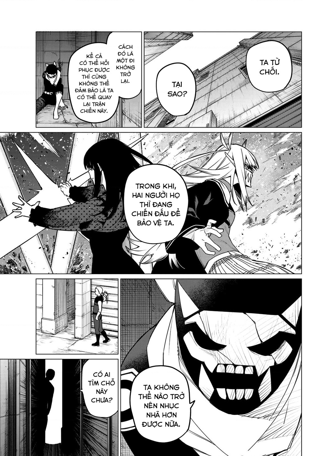 Chiến Đội Đại Thất Cách Chapter 147 - Trang 2