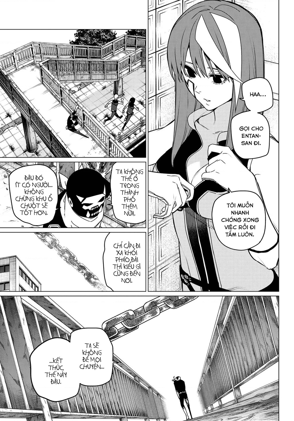 Chiến Đội Đại Thất Cách Chapter 147 - Trang 2