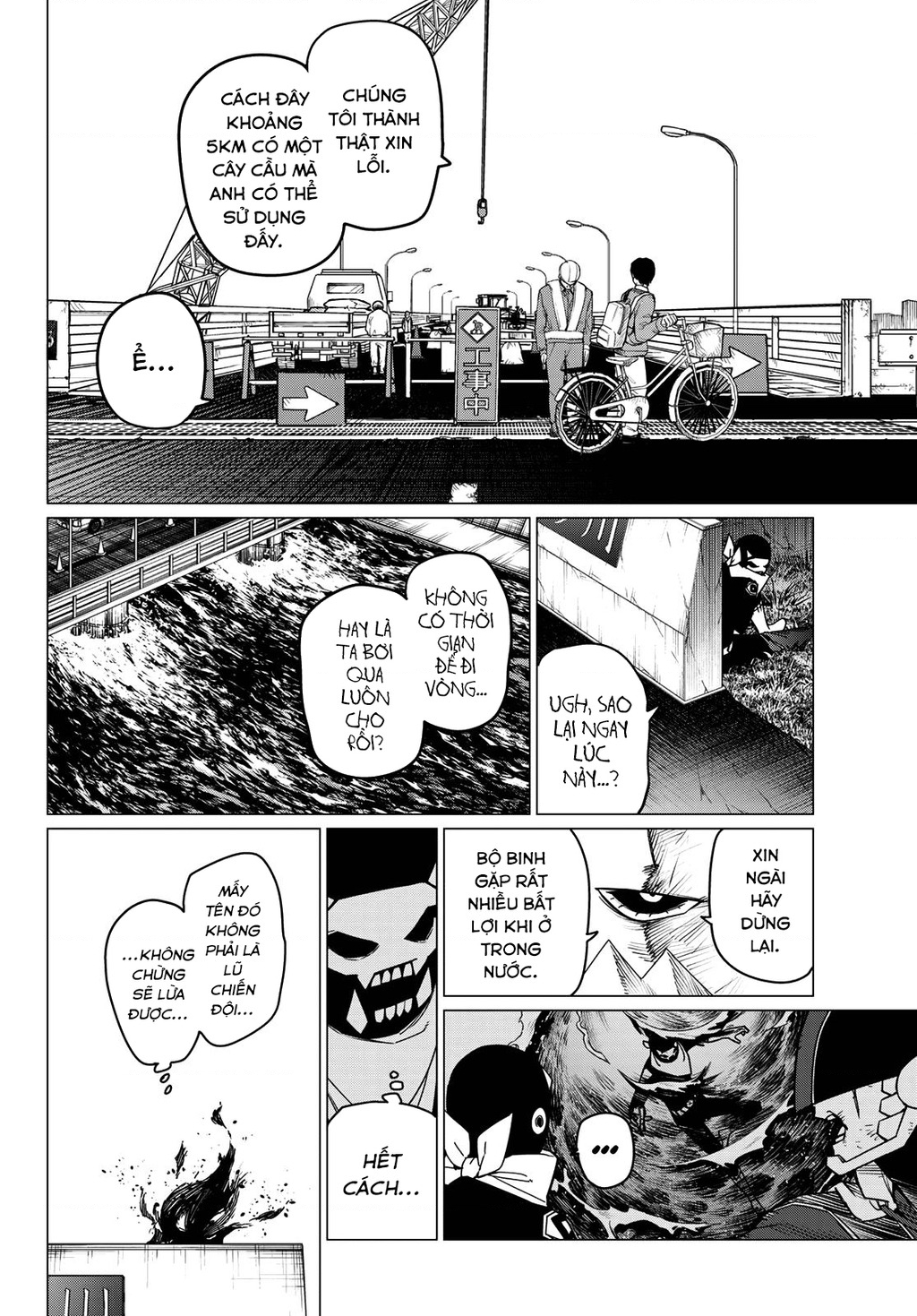 Chiến Đội Đại Thất Cách Chapter 147 - Trang 2