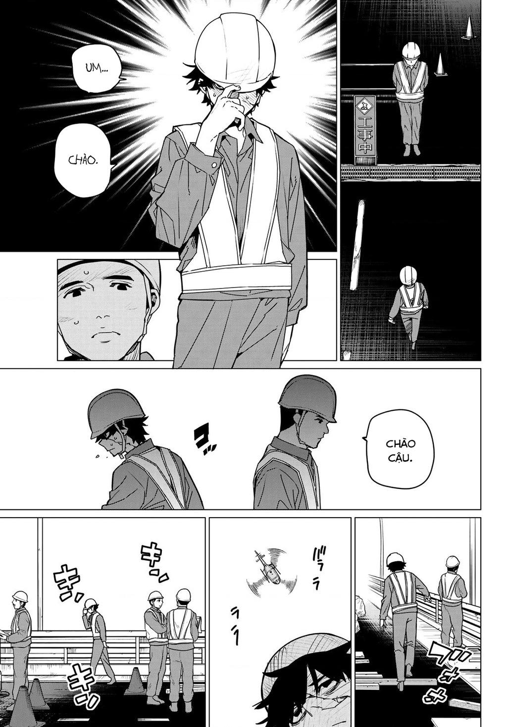 Chiến Đội Đại Thất Cách Chapter 147 - Trang 2