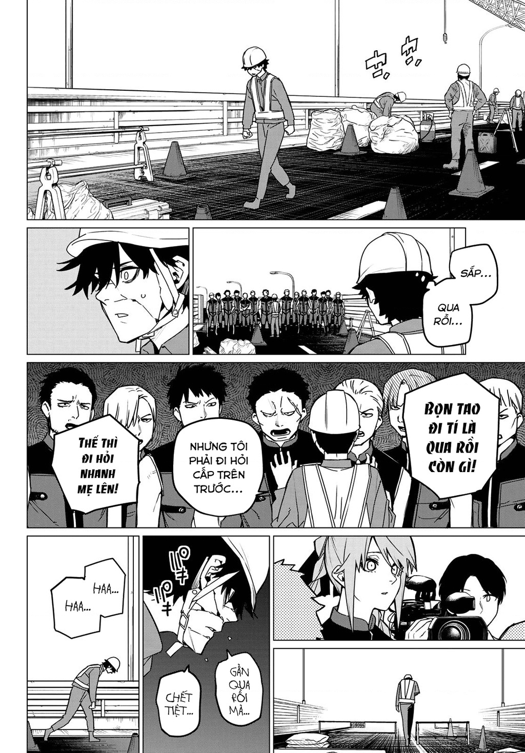 Chiến Đội Đại Thất Cách Chapter 147 - Trang 2