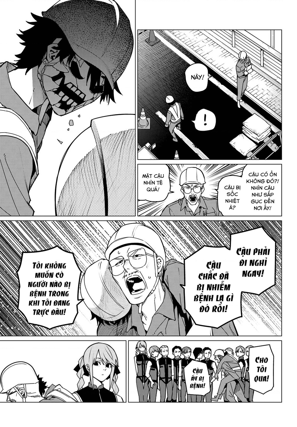 Chiến Đội Đại Thất Cách Chapter 147 - Trang 2