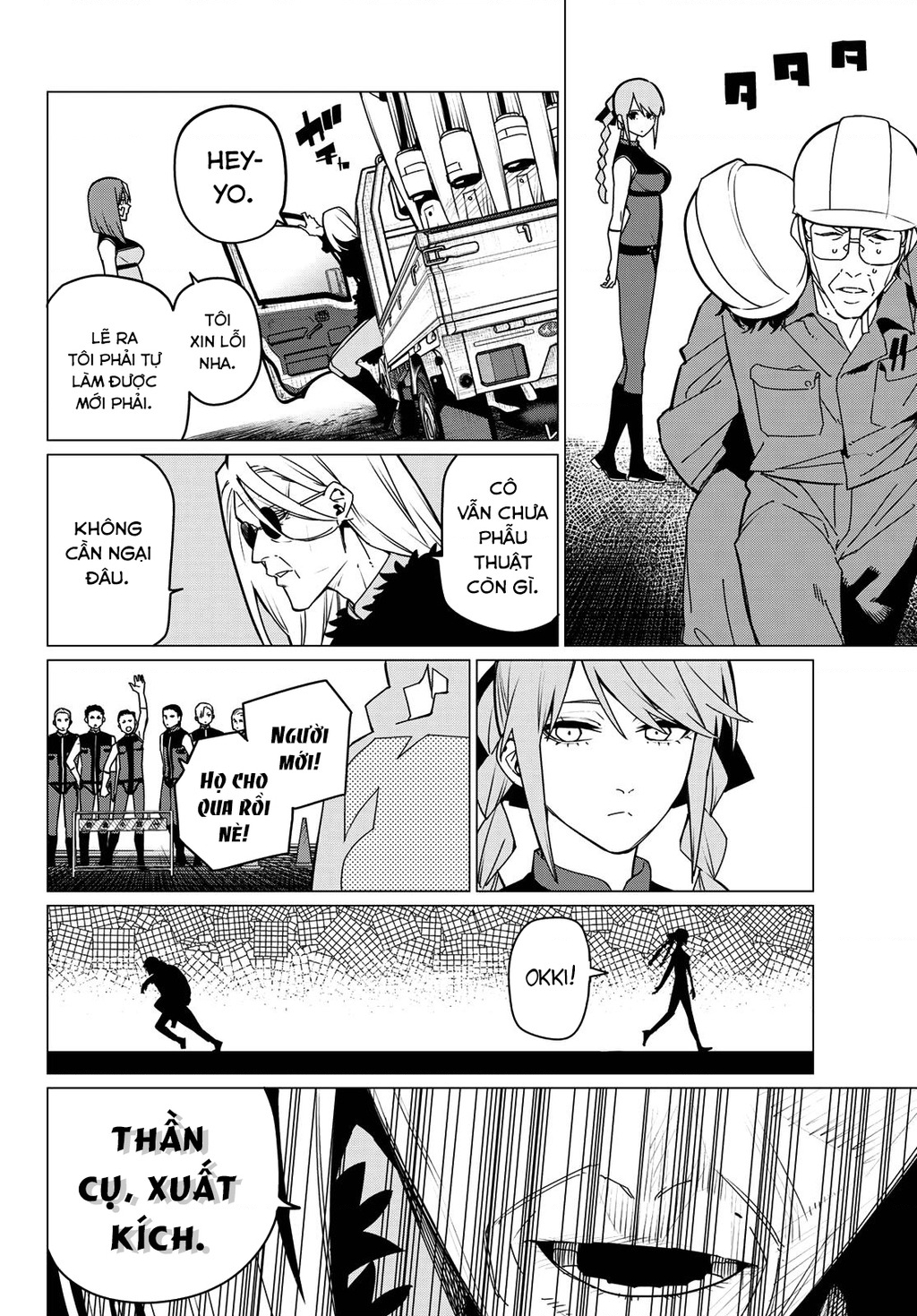 Chiến Đội Đại Thất Cách Chapter 147 - Trang 2