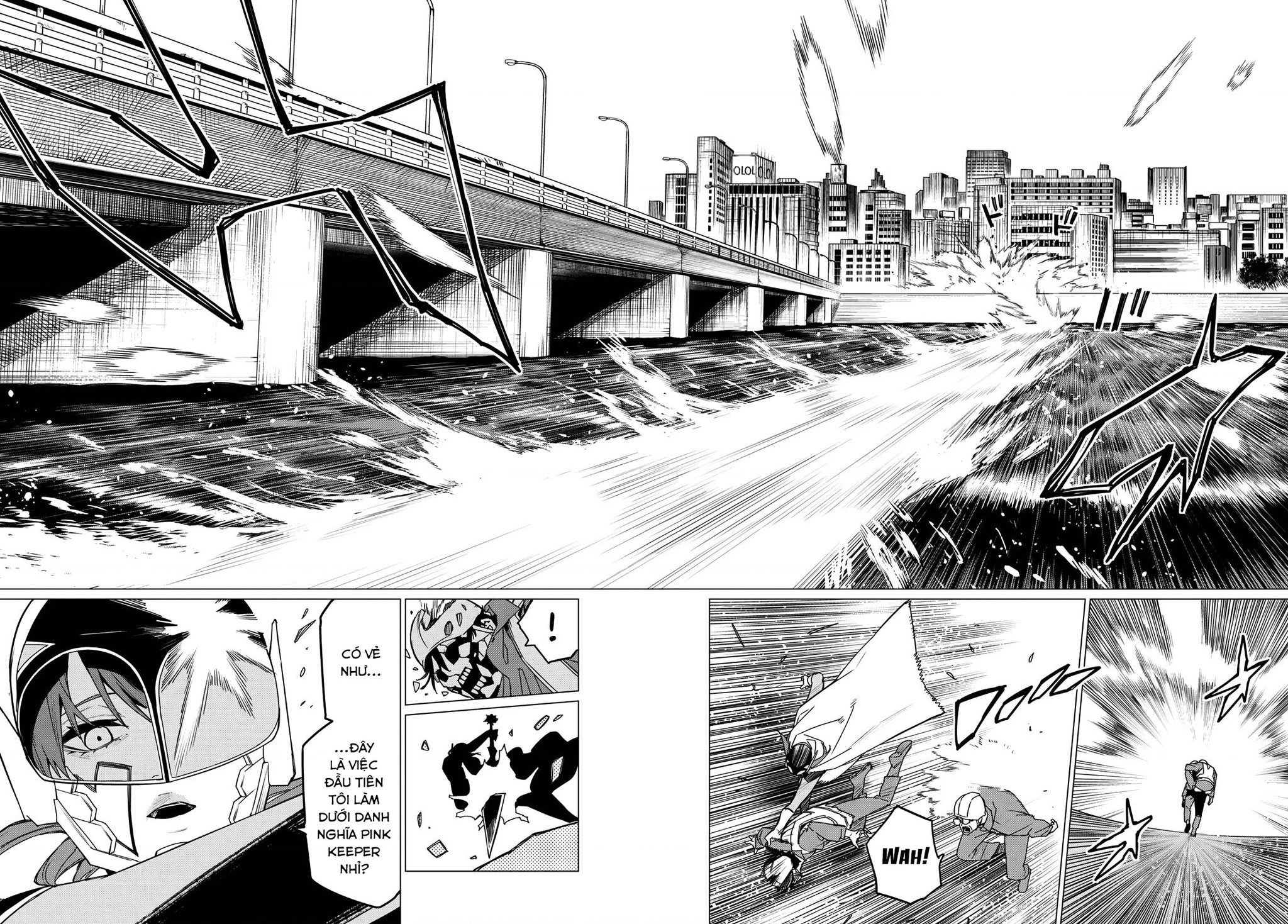 Chiến Đội Đại Thất Cách Chapter 147 - Trang 2