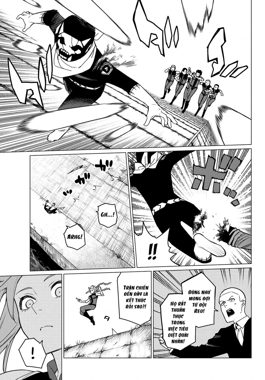Chiến Đội Đại Thất Cách Chapter 147 - Trang 2