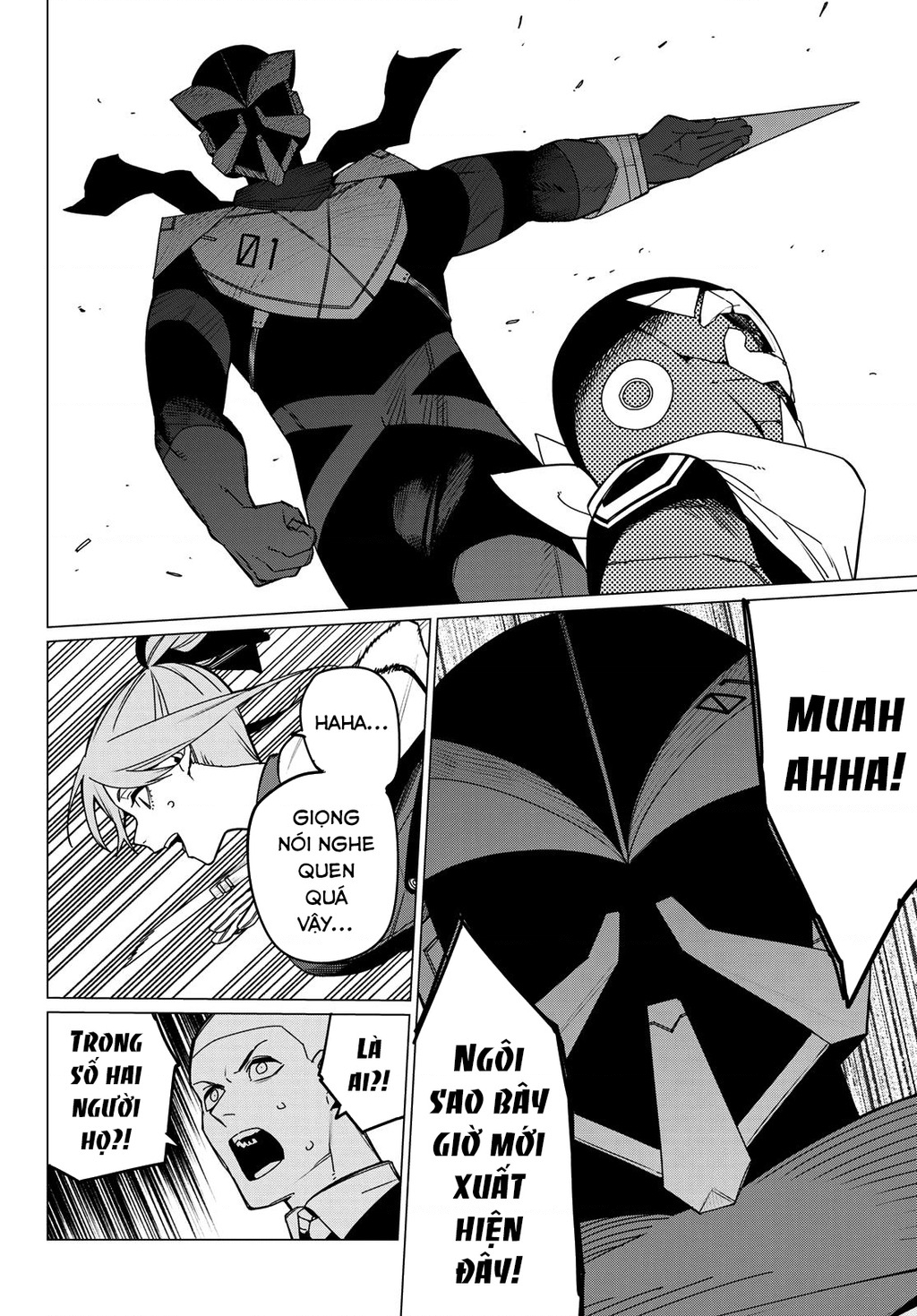Chiến Đội Đại Thất Cách Chapter 147 - Trang 2