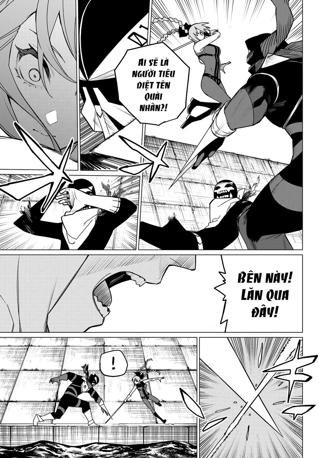 Chiến Đội Đại Thất Cách Chapter 147 - Trang 2