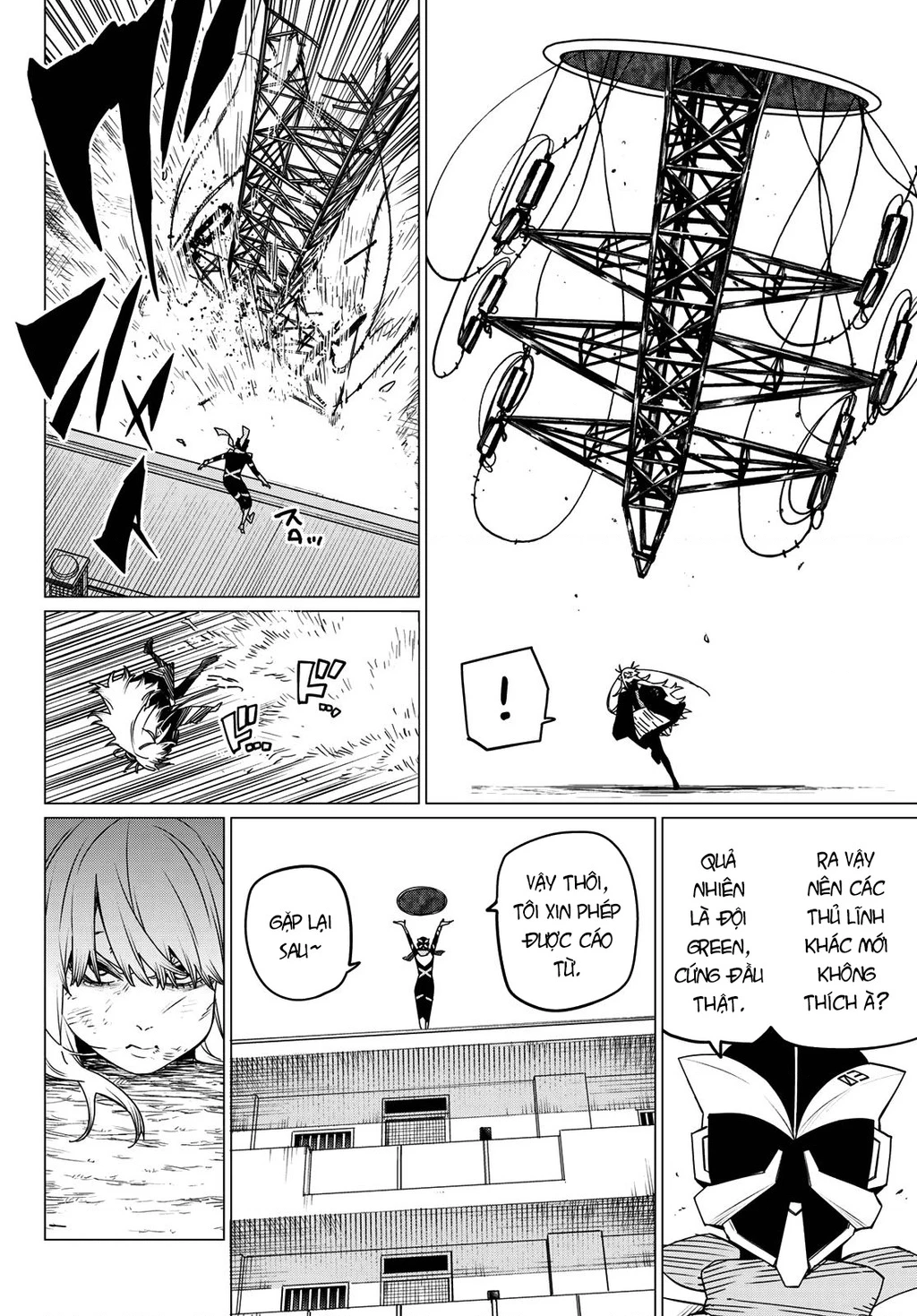 Chiến Đội Đại Thất Cách Chapter 148 - Trang 2