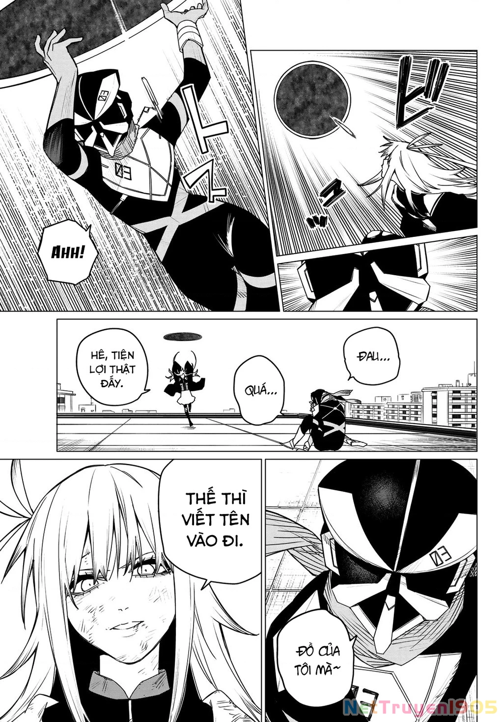 Chiến Đội Đại Thất Cách Chapter 148 - Trang 2