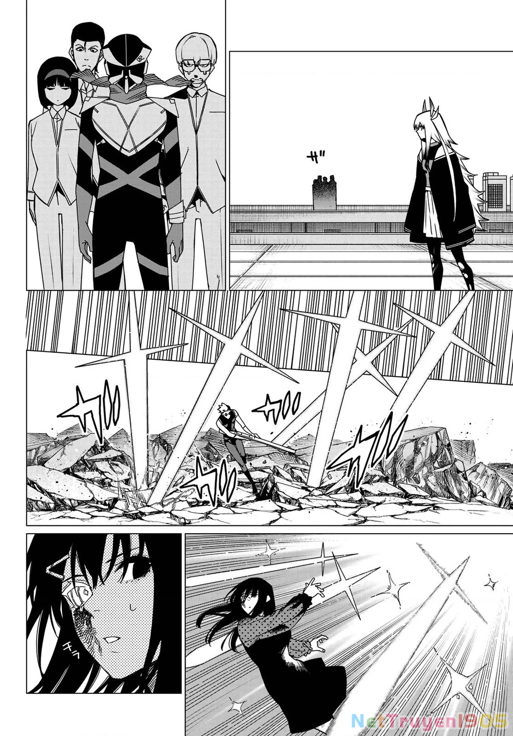 Chiến Đội Đại Thất Cách Chapter 148 - Trang 2