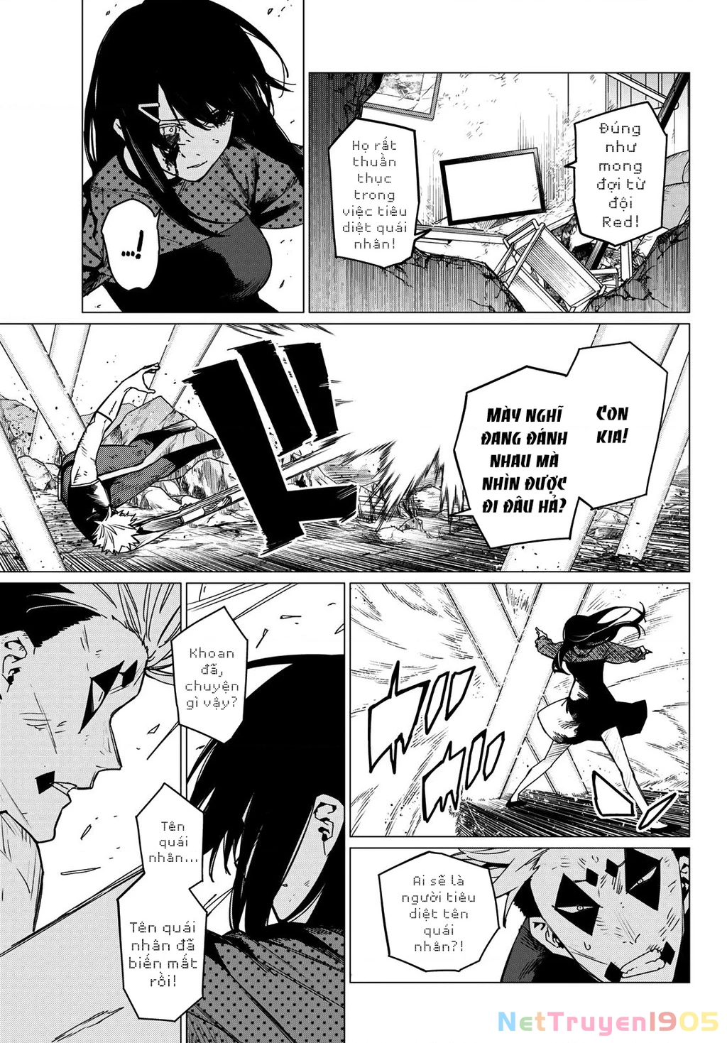 Chiến Đội Đại Thất Cách Chapter 148 - Trang 2